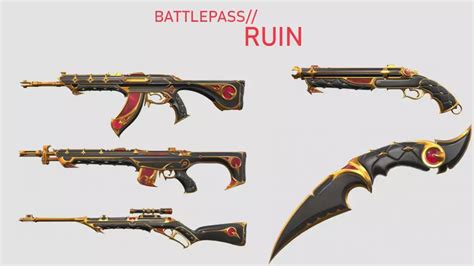 All VALORANT Episode 8 Act 3 Battle Pass Skins Leaked